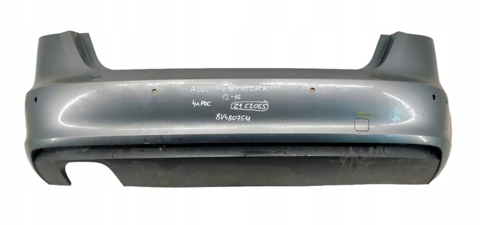 фото №1, Audi a3 sportback 12-16 бампер задний 8v4807511