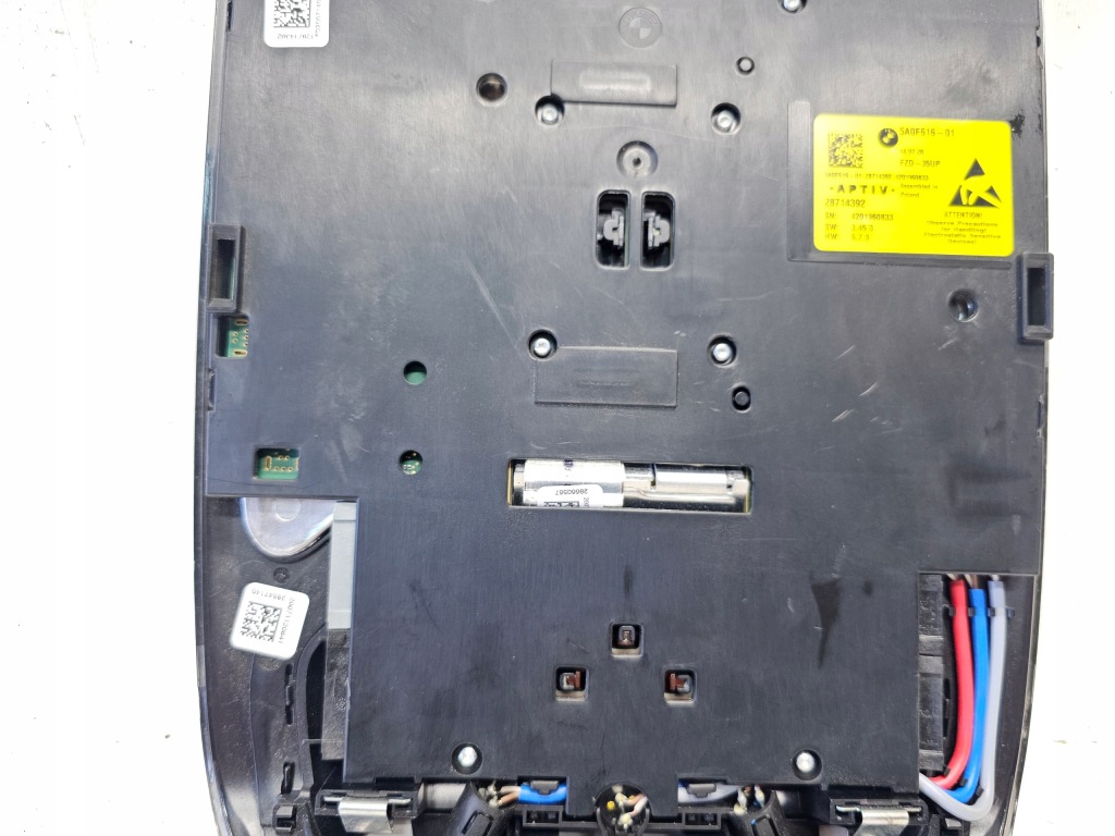 фото №13, Bmw g20 g21 g30 g31 g01 g02 g05 g06 ліхтарі стельовий led лампа салону