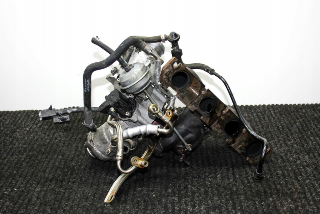 фото №8, Турбина audi q5 8r 06f906283f 2.0l бензиновый 155kw 2012