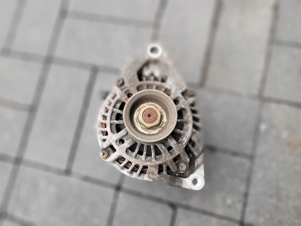 фото №6, Mazda 3 i bk 2003 1.6 b генератор