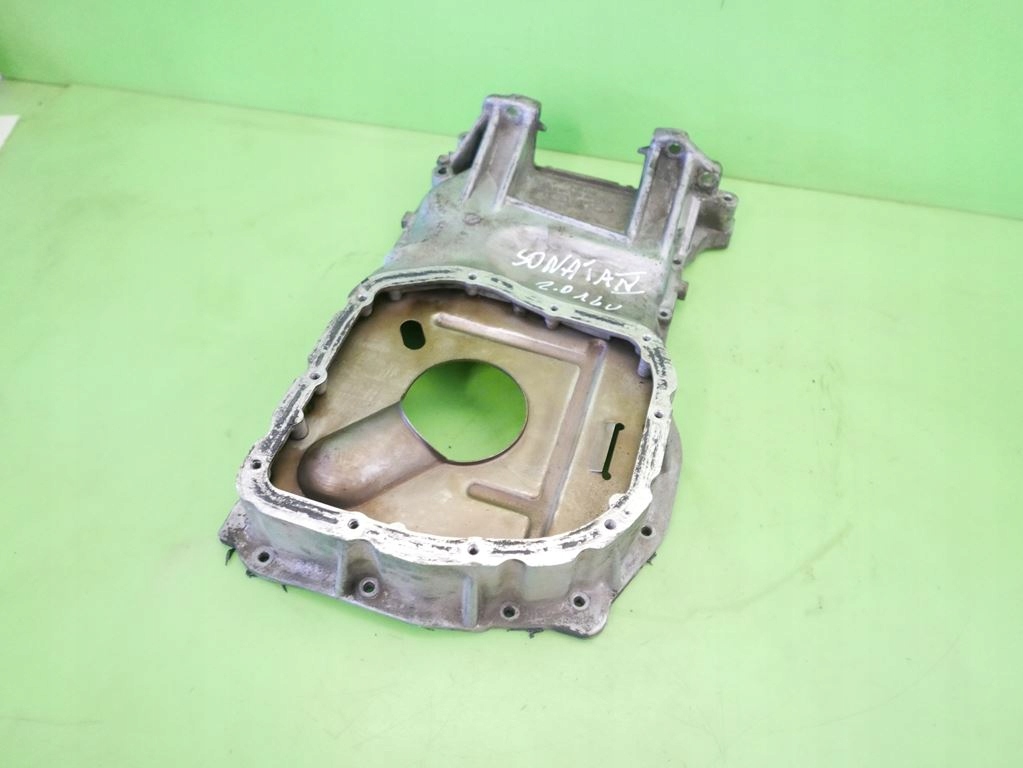 фото №10, Основание картера масляный hyundai sonata iv fl 2.0