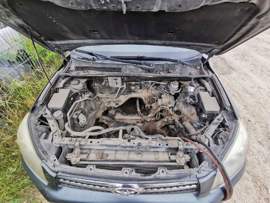 фото №7, Toyota rav-4 впуск повітря do кабіни 2007 2.2l 5567042050 55670-42050, 55