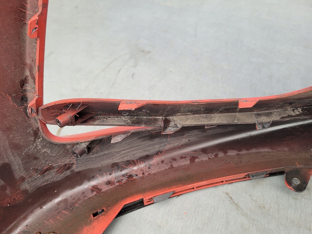 фото №13, Hyundai i20 lift 18-20 2018-2020 бампер передній перед