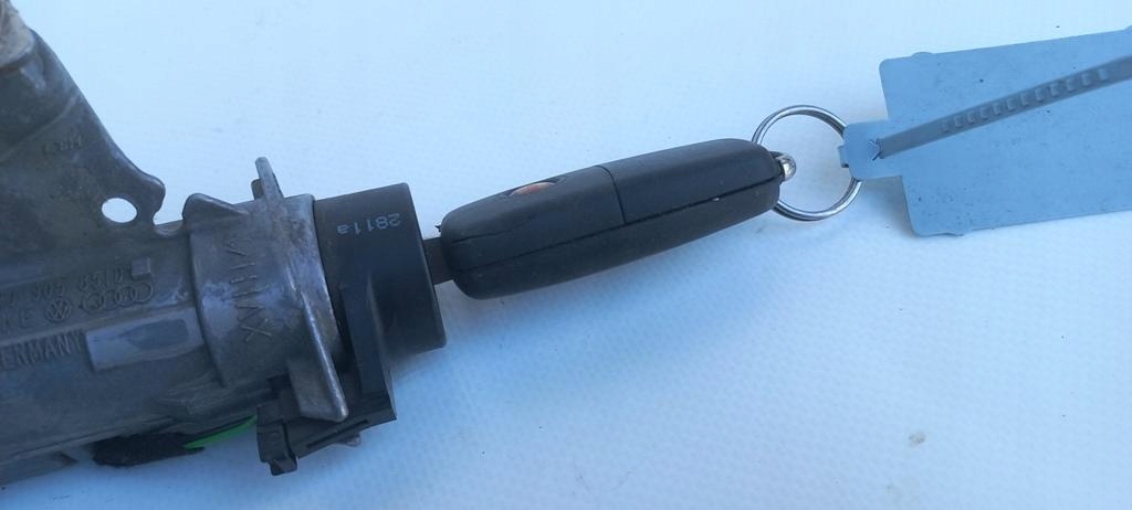 фото №6, Замок зажигания ключ europa комплект 6r0905851d 7n0837202d seat ibiza iv 6j 13r