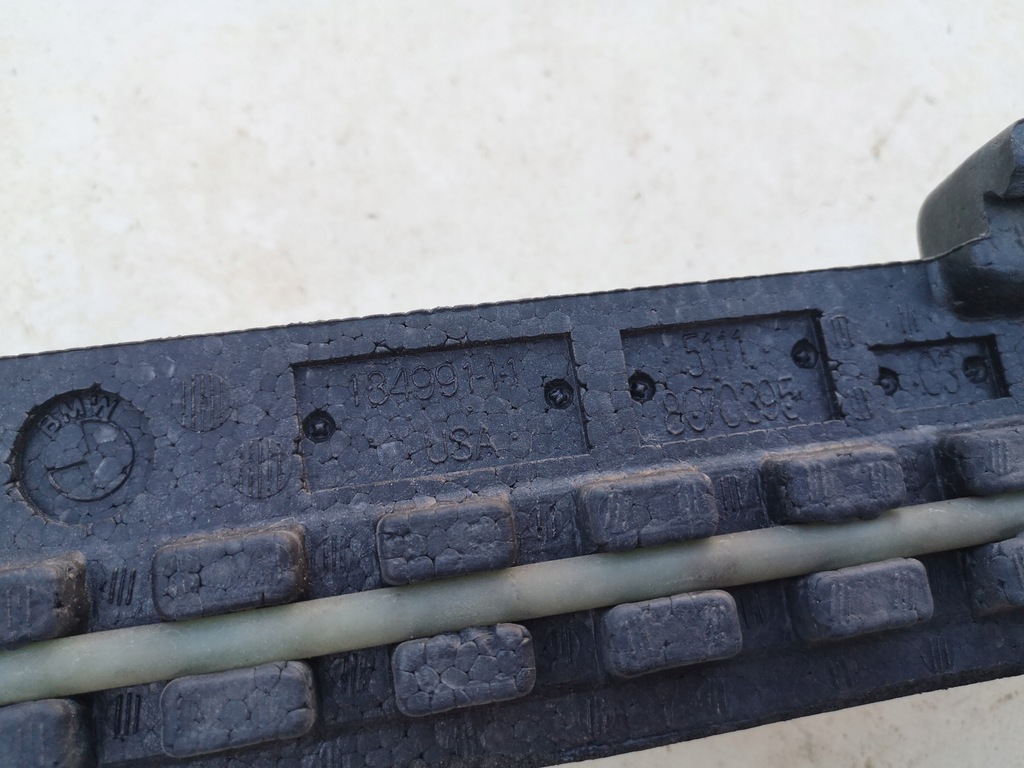 фото №7, Bmw x3 g01 m-pakiet абсорбер пенополистирол с датчиками 8070395 6833256