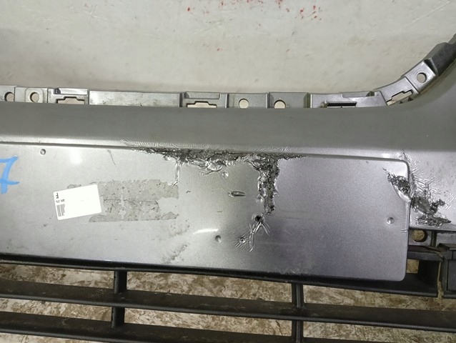 фото №5, Бампер перед передній renault koleos ii 2 lift 19-