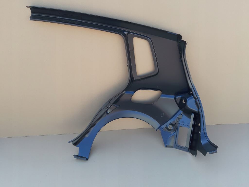 фото №9, Vw golf sportsvan крыло правый задняя обшивка