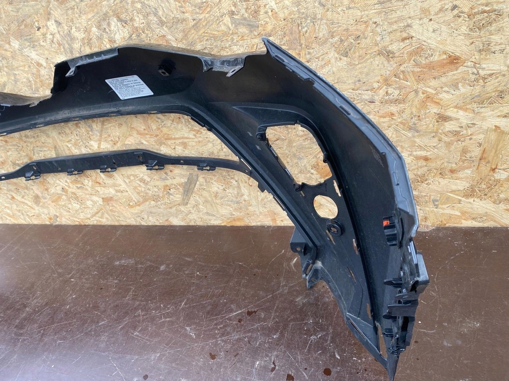 фото №8, Бампер перед передний toyota chr ch-r lift