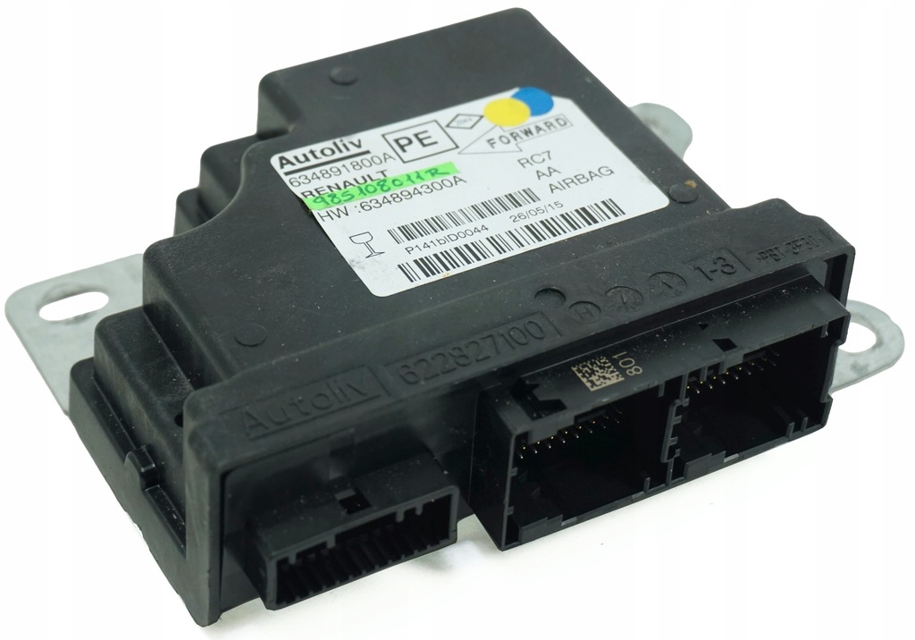 фото №1, Модуль датчик подушка безпеки renault megane iv
