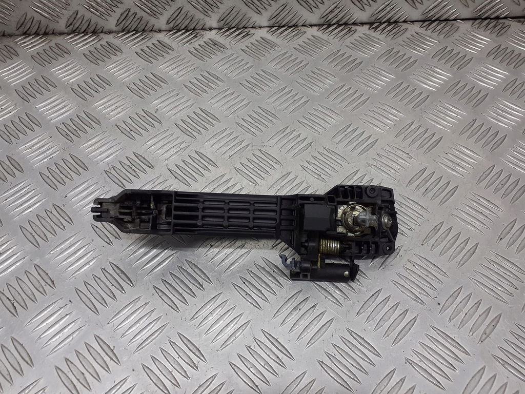 фото №3, Ручка левая передняя toyota corolla verso