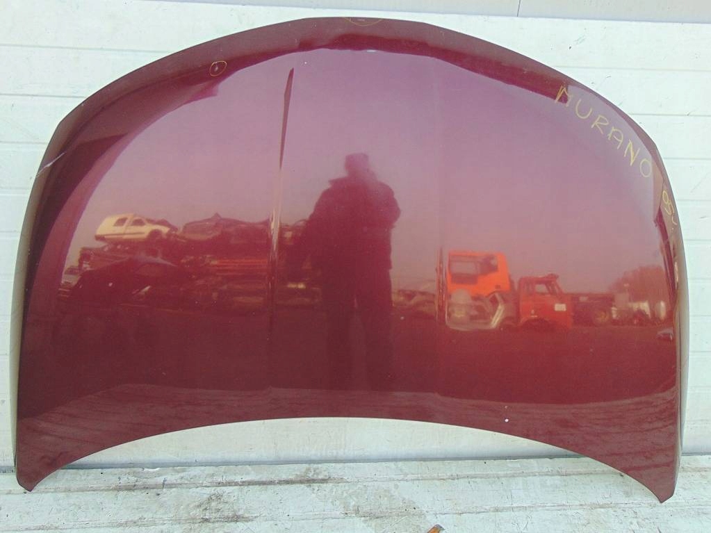 фото №7, Nissan murano z50 05r капот крышка двигателя ax5