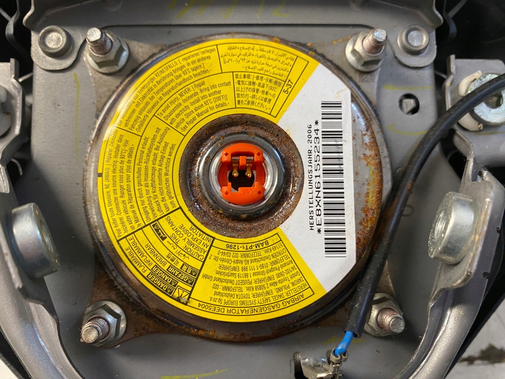 фото №5, Toyota avensis verso подушки безопасности ремни eu