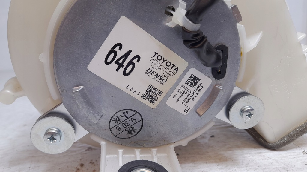 фото №13, Toyota rav4 15- вентилятор аккумулятора g9230-48070 usa