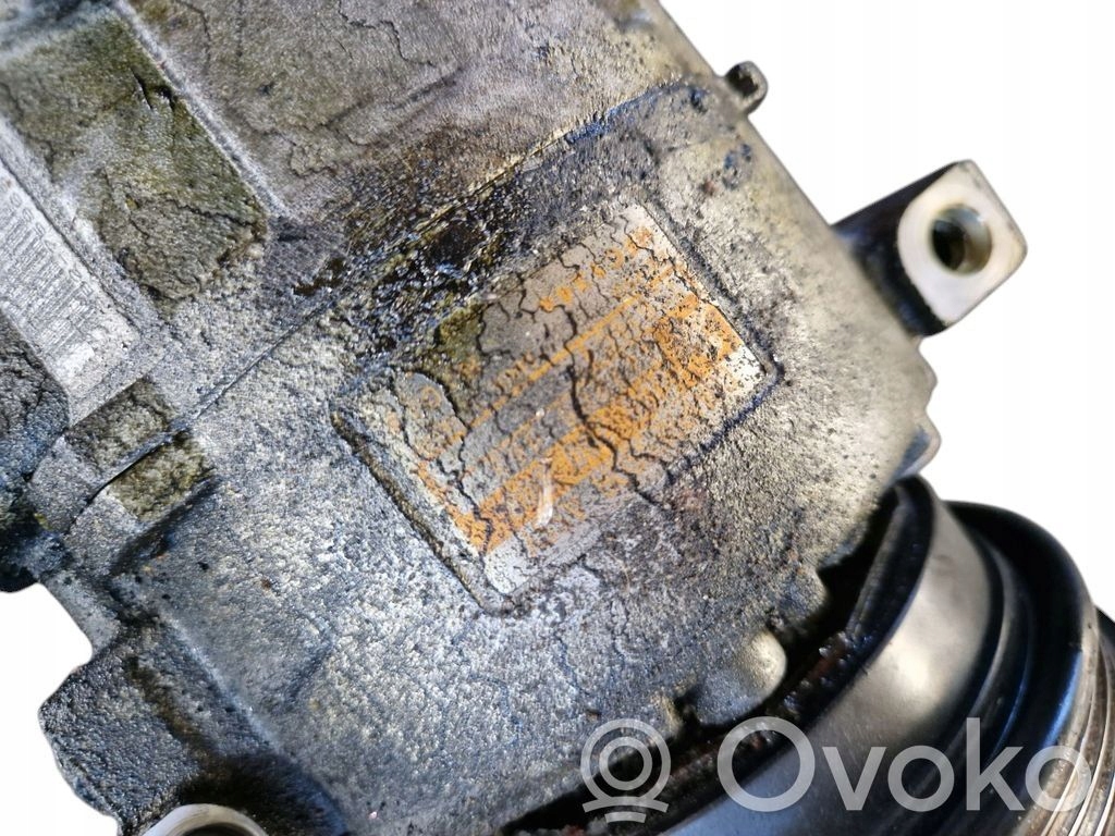 фото №5, Mitsubishi pajero 2003 компресор / компресор кондиціонера a/c