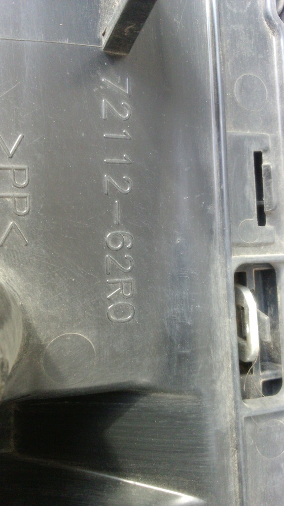 фото №12, Suzuki ignis iii решётка радиатора решётка радиатора радиатора 16r.-