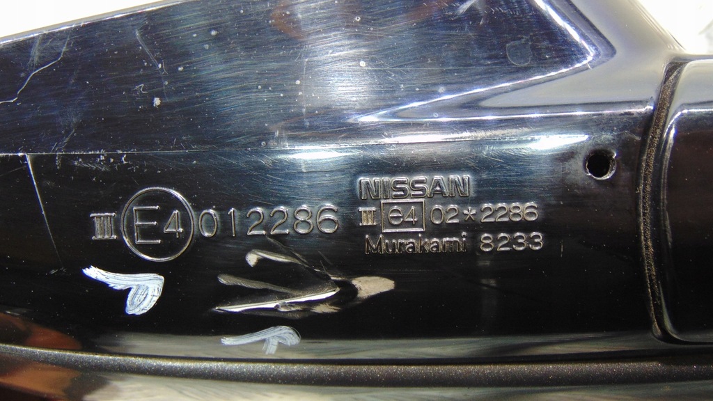 фото №5, Nissan murano z50 зеркало левая 9 pin