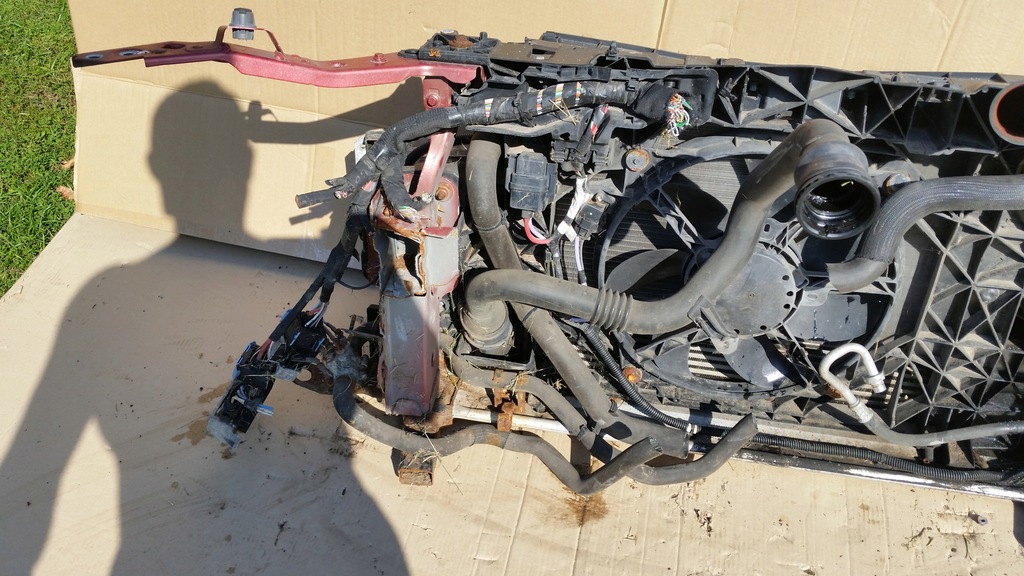 фото №4, Вентилятор pas передній renault scenic iii 3