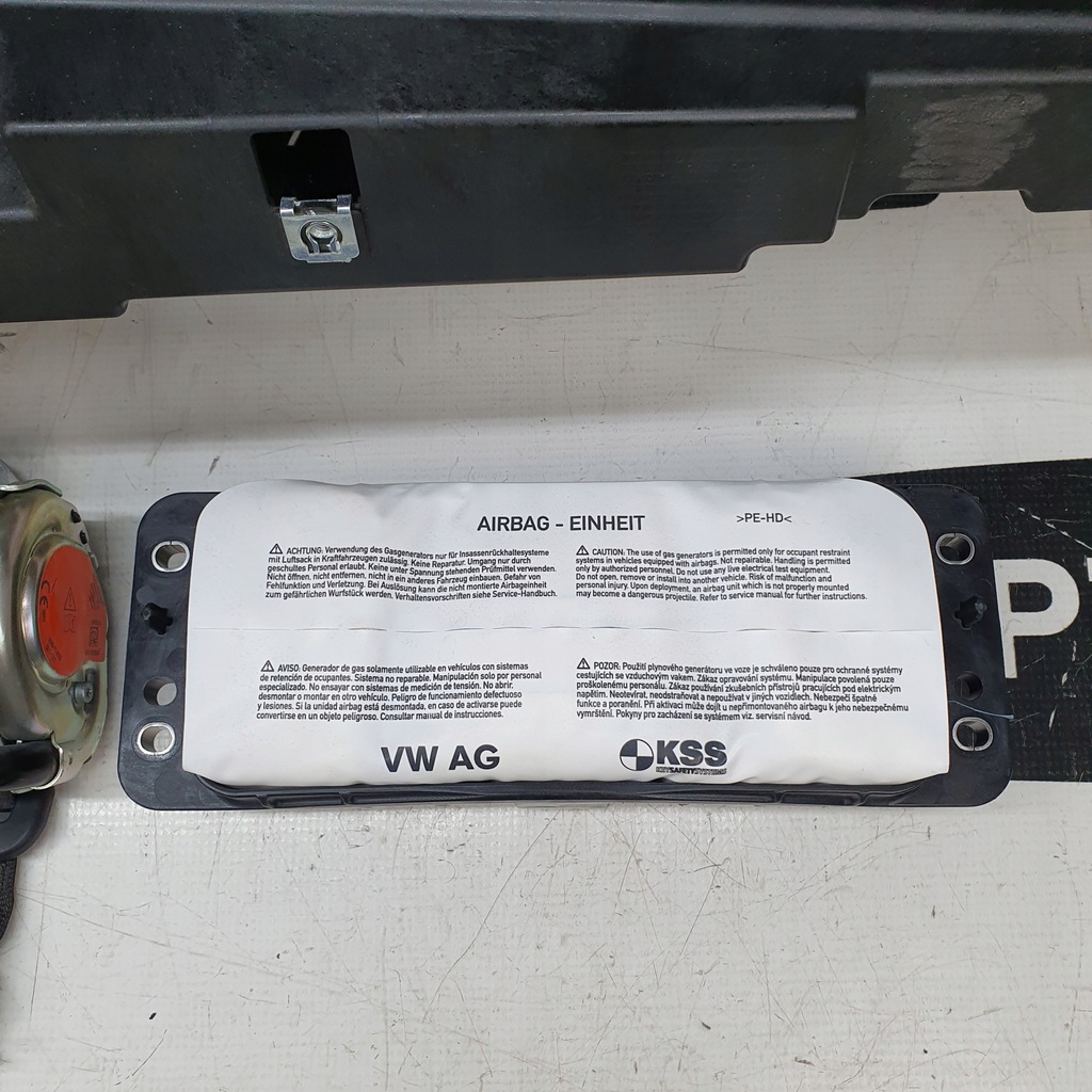 фото №6, A6 c8 4k a7 приборная панель консоль подушки безопасности ремни подушка безопасности нитка pulpit