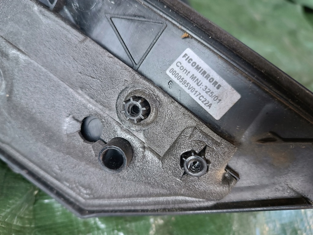 фото №13, 0000595v017 дзеркало лівий перед smart 450 i eu механічний