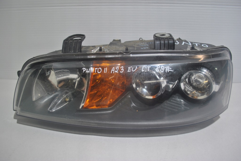 фото №1, Лампа передняя левый перед fiat punto ii eu