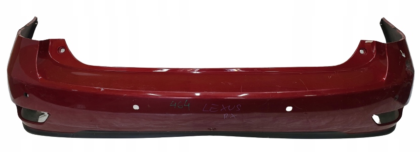 фото №1, Lexus rx 2 ii 03- бампер задний задняя