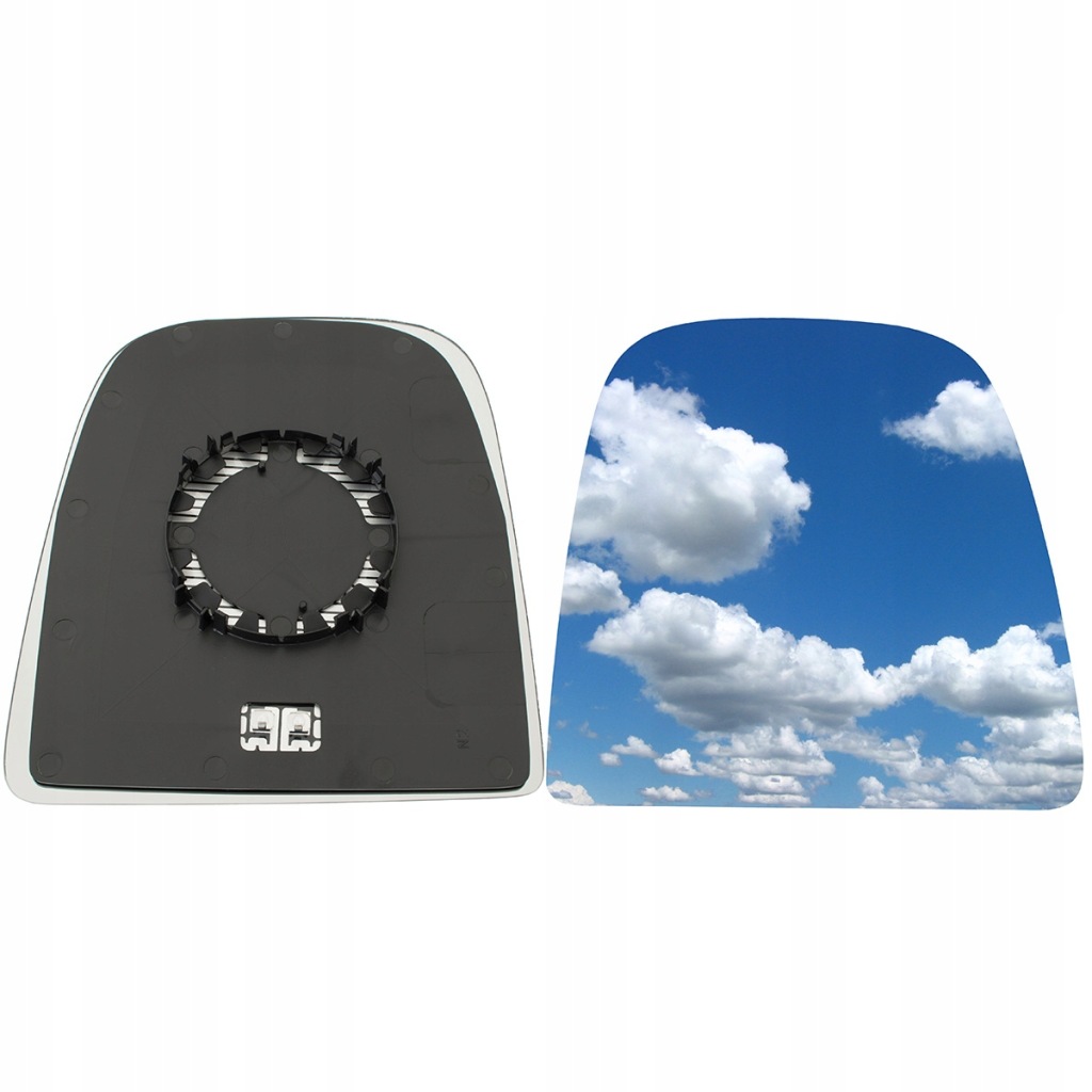 фото №1, Вкладыш стекло зеркало правое верхний зеркало iveco daily 2006-