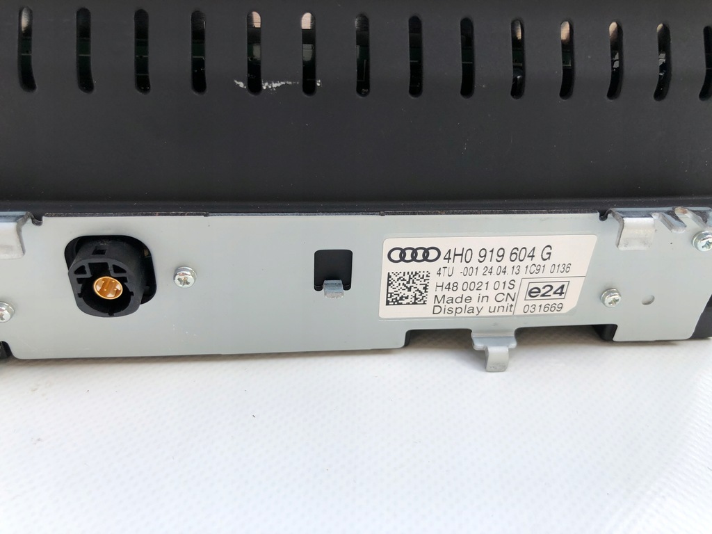 фото №7, Екран дисплей mmi 4h0919604g audi a8 s8 d4 4h lift