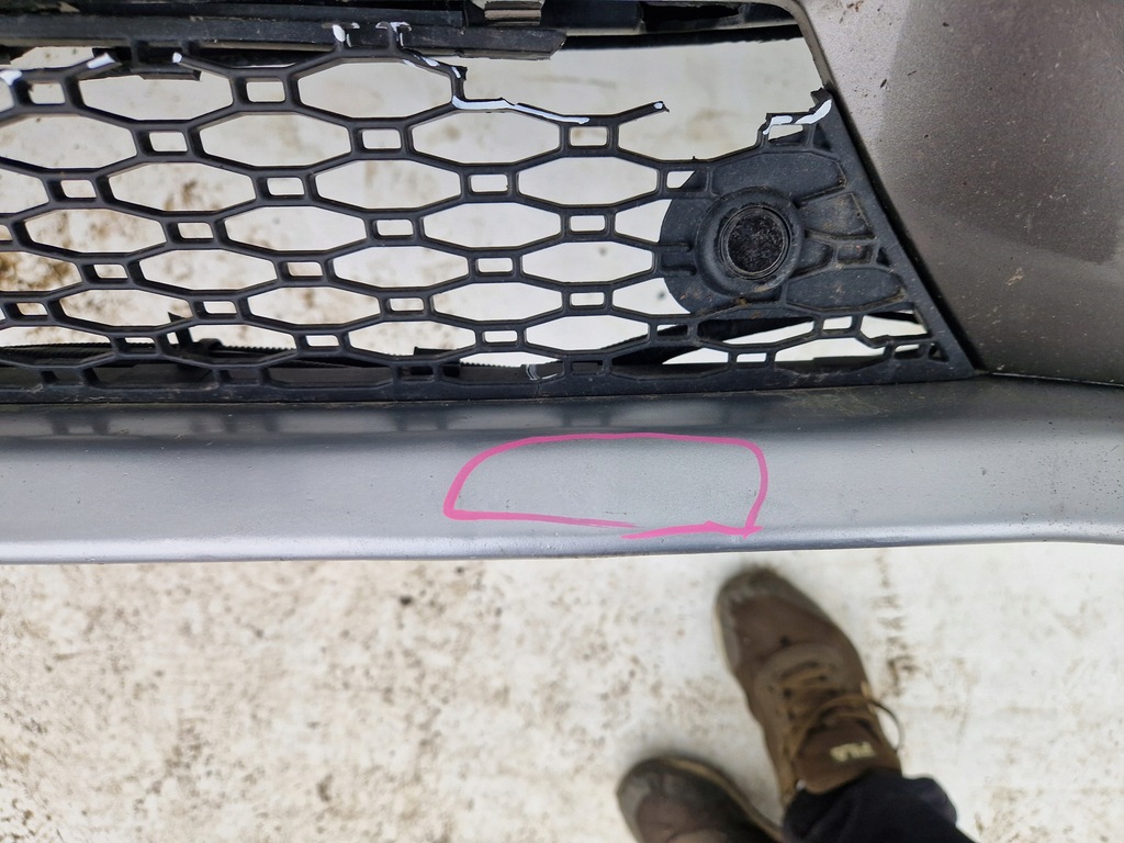 фото №10, Volvo xc70 xc-70 2 ii бампер перед передний