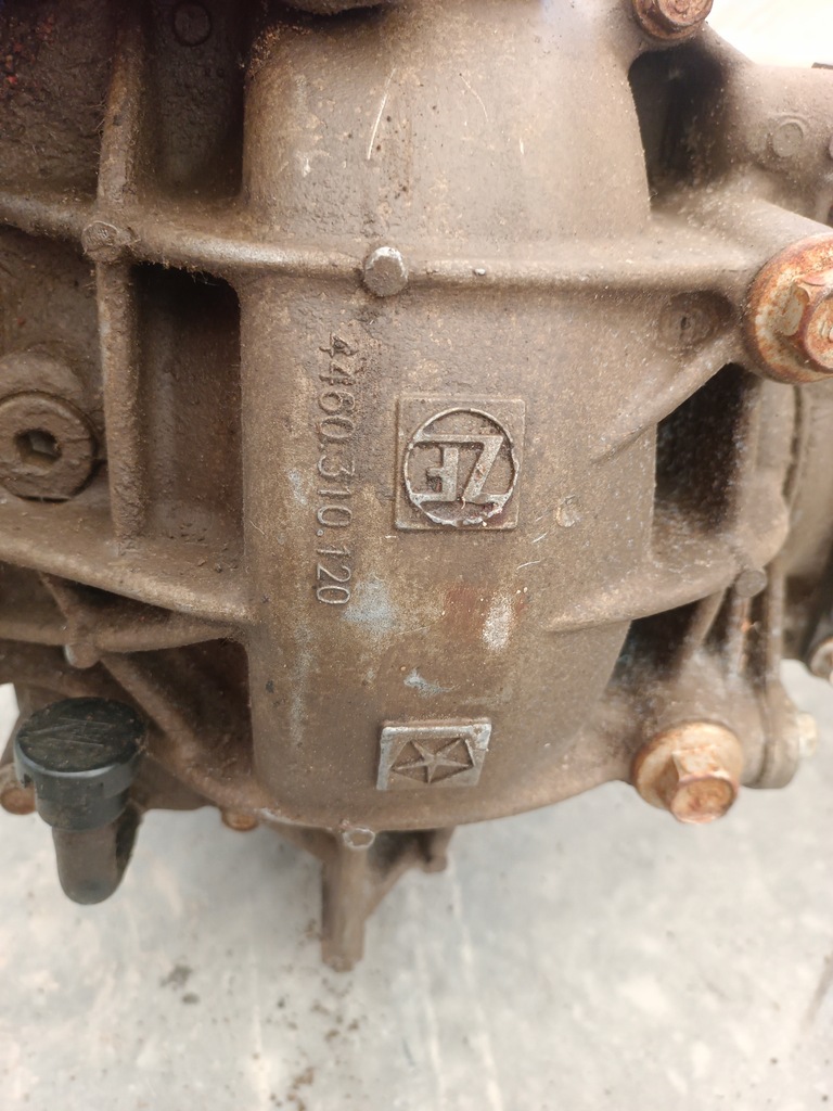 фото №6, Dodge ram 09- редуктор дифференциал 3.92 5.7 hemi p68257422aa