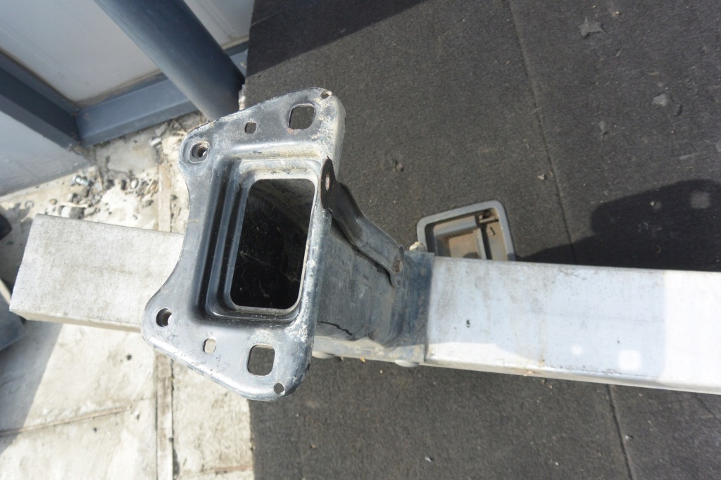 фото №9, Балка усилитель бампера зона деформации перед mercedes ml gl x164 w164