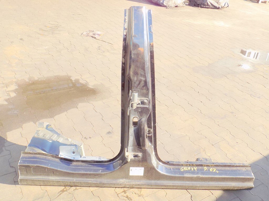 фото №2, Ford galaxy mk2 06-15 порог блок двигателя правый