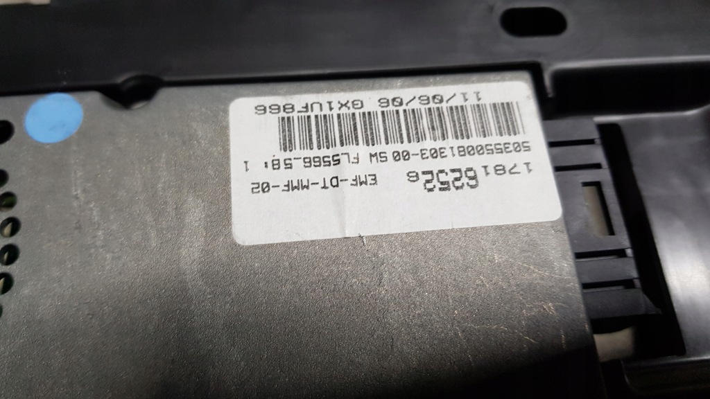 фото №16, Citroen c4 i picasso 2.0 hdi счетчик приборная панель 9663389080