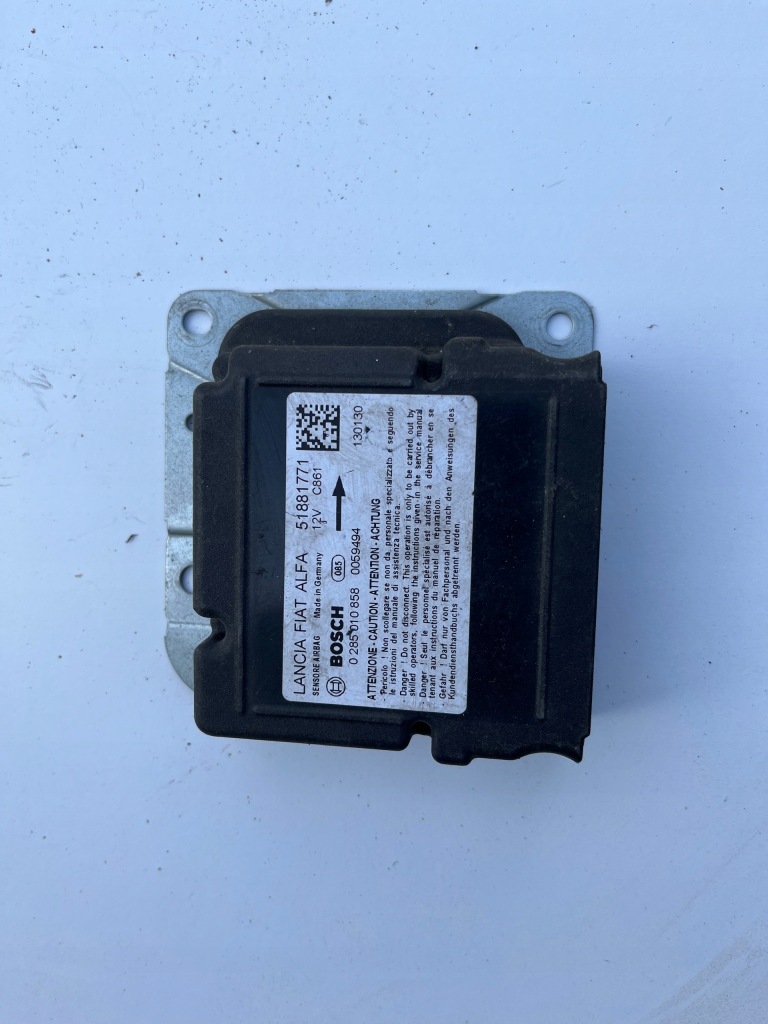 фото №1, Fiat doblo ii датчик подушка безопасности 51881771