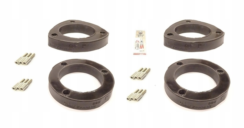 фото №8, Land rover freelander прокладки pod пружини + 25mm / lift 1 cal