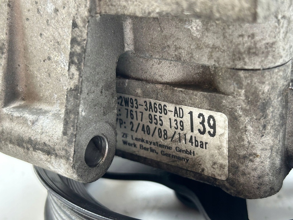 фото №8, 2009 jaguar xk - xkr насос підсилювача 6w933d673ca