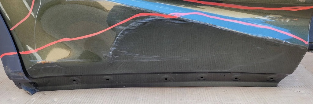 Купить Дверь задняя задняя правое  lexus rx iv 2015- fv