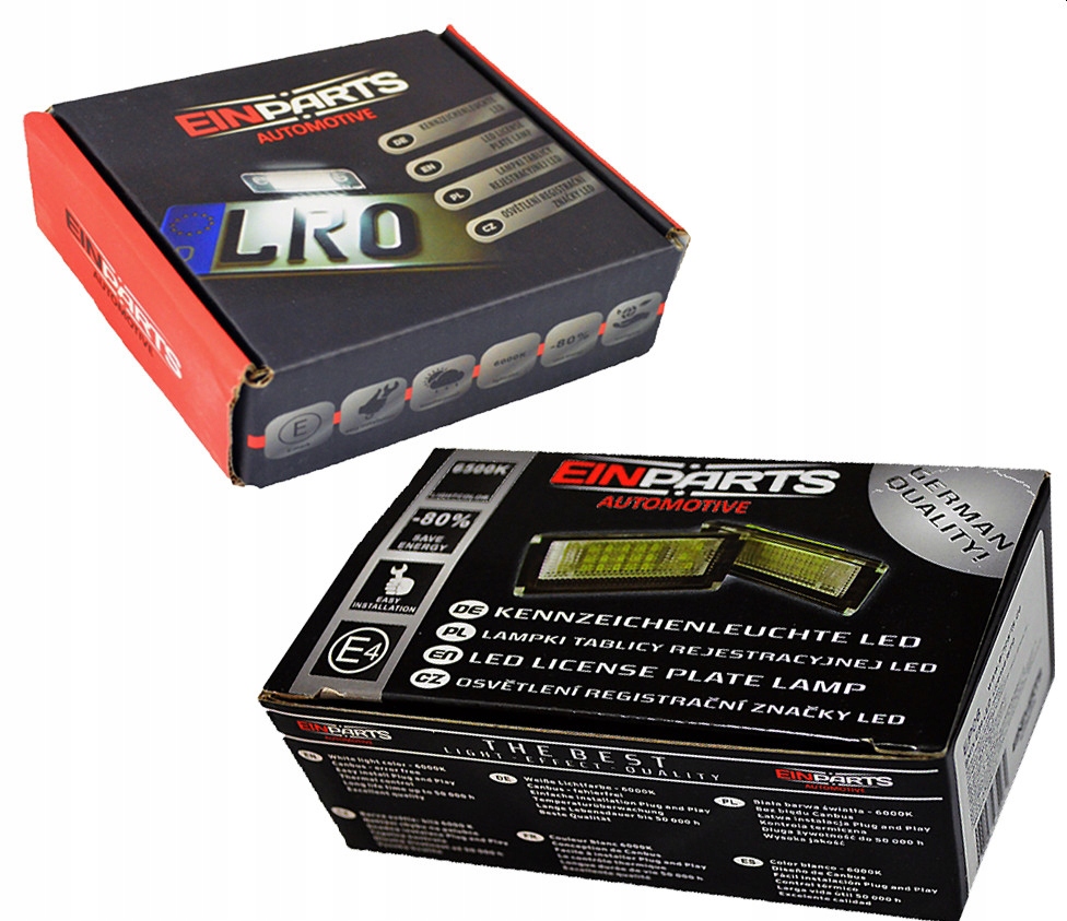 фото №2, Фонари номерного знака rej led mercedes m ml 2005 - 2011