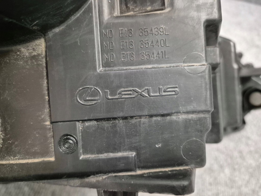 фото №11, Фара лампа передняя перед левая - lexus rx iv 450h lift full led 19-22