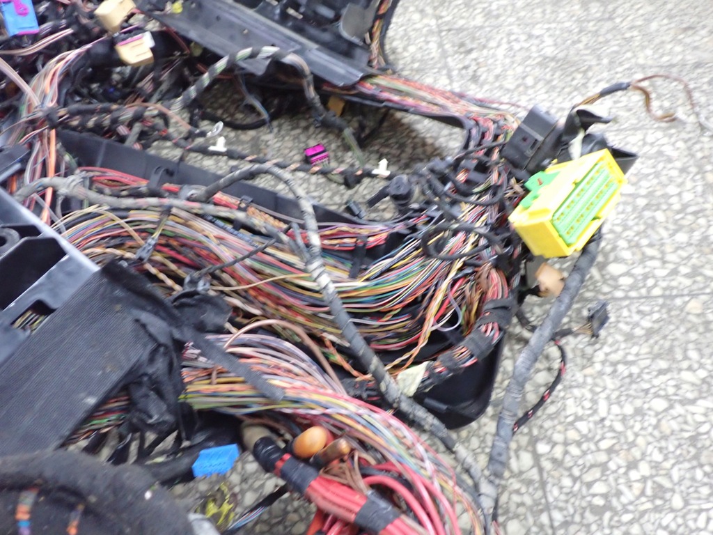 фото №8, Жгут электрическая салона audi s8 d3 5.2 v10 bsm europa версия короткий