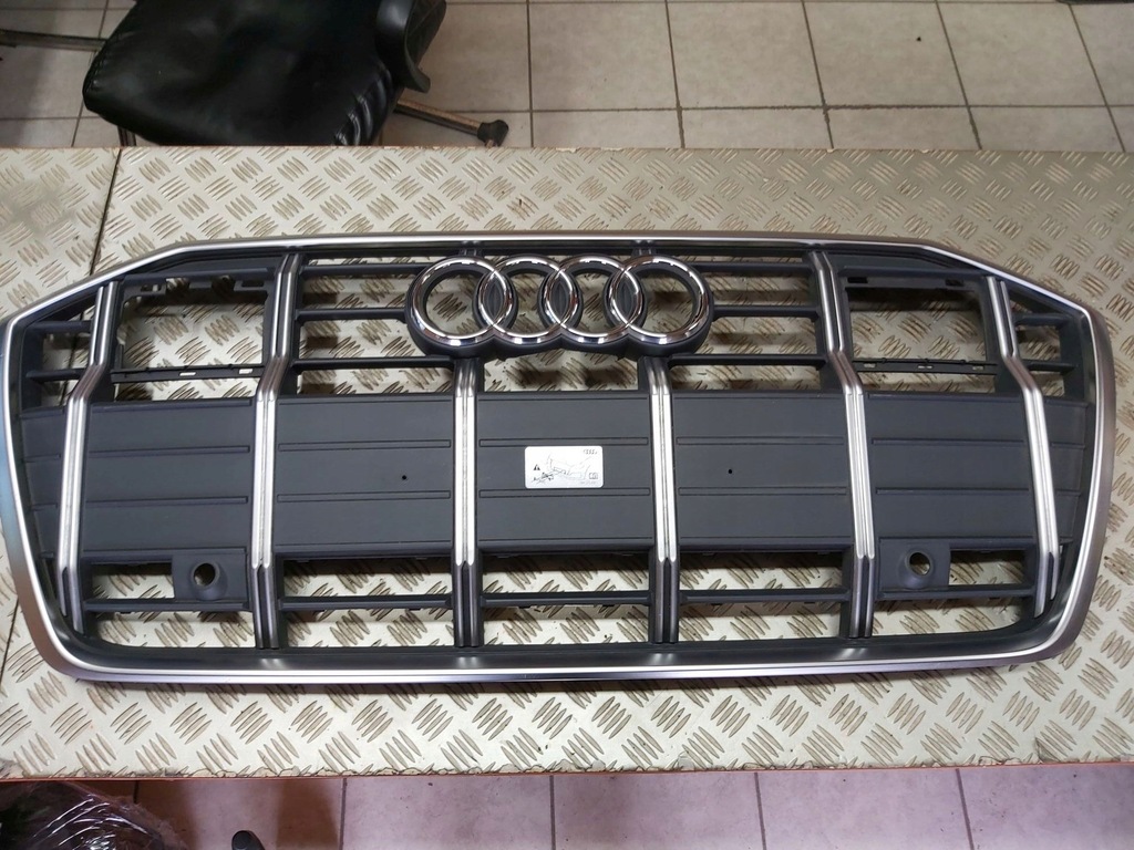 фото №1, Решётка радиатора решётка радиатора audi a6 c8 allroad 2018r-