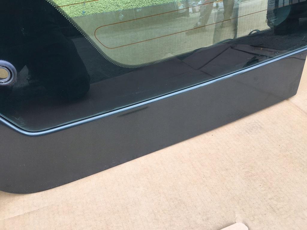 фото №6, Крышка багажника багажника land rover discovery iii lrc904