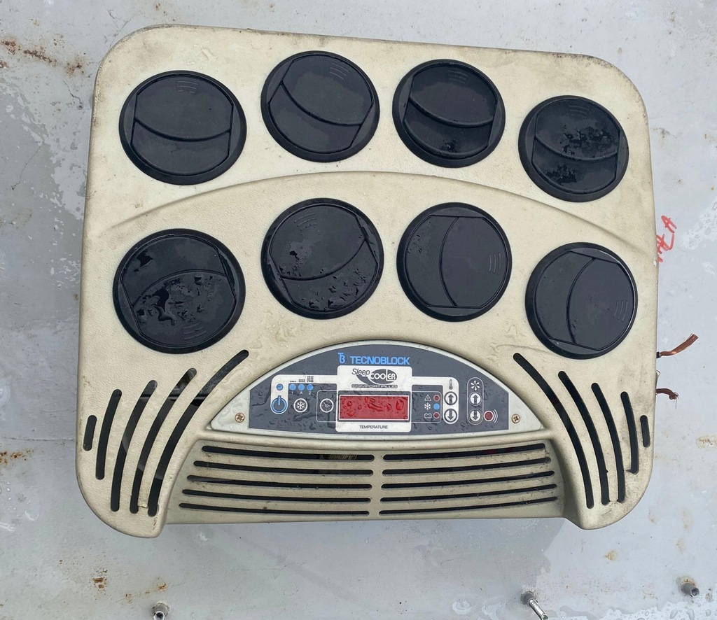 фото №1, Кондиционер габаритная tecnoblock sleepcooler comfortplus na запчасти