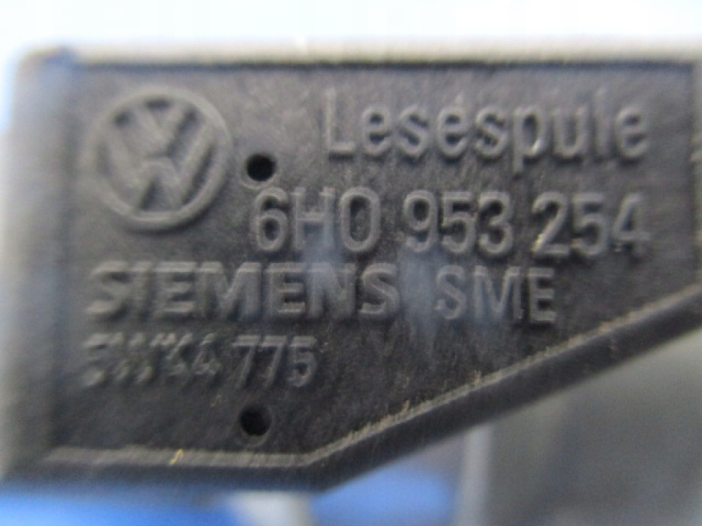 фото №9, Vw polo iii 6n 1.9d замок зажигания 357905851f +ключ +иммобилайзер