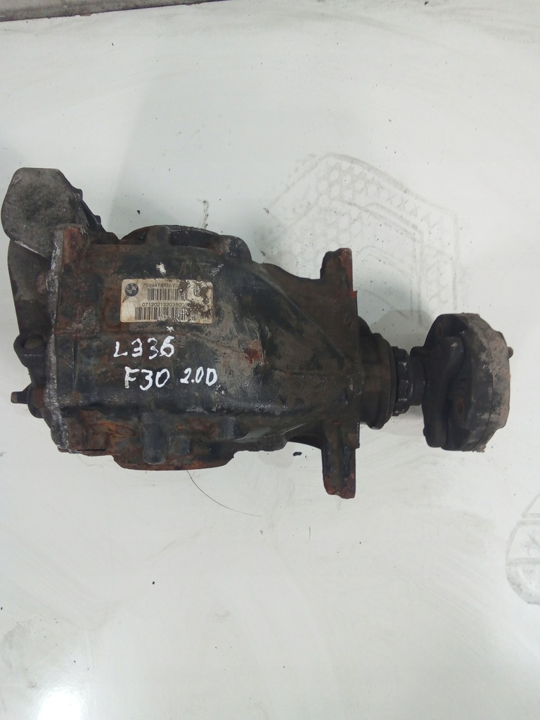 фото №1, L336 дифференциал bmw f30 2.0d 3.08