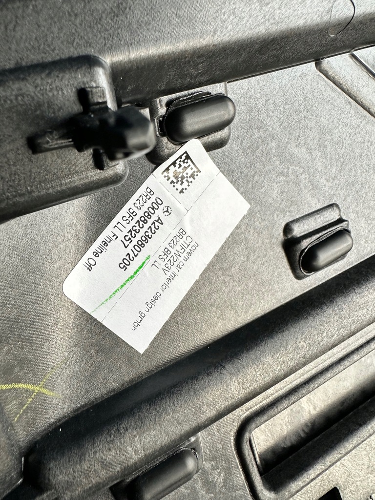 фото №6, Декоры drewno mercedes w223 sklassa a223 nowe