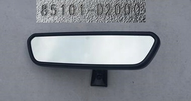 фото №1, Зеркало заднего вида hyundai kona ii lift 85101-d2000