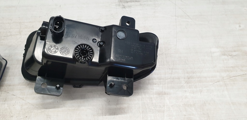 фото №8, Dodge ram 1500 5 v противотуманная фара противотуманные фары led перед передний левый правый 19-24r