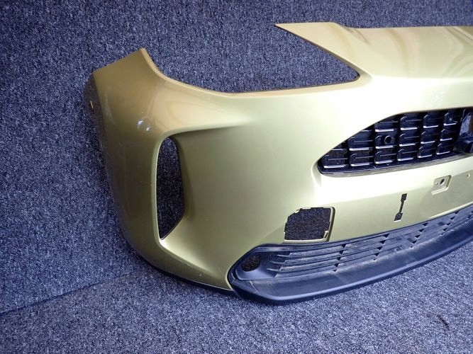 фото №6, Toyota yaris iv cross 20- бампер передний перед