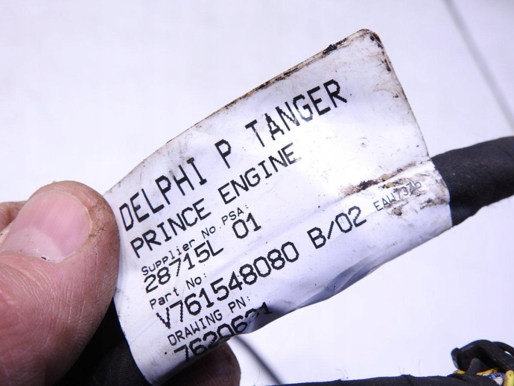 Купить Жгут электропроводка двигателя peugeot partner ii tepee 1.6 vti v761548080