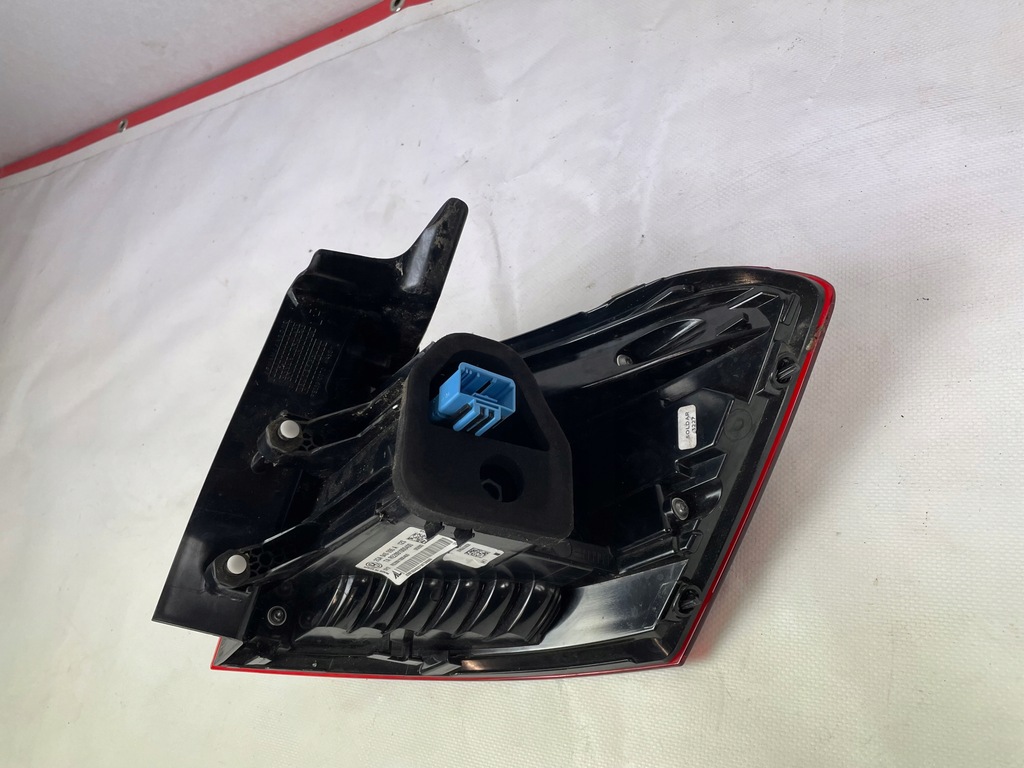 фото №6, Vw t-roc ліва лампа задня задня led 2019r